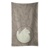 Caroline'S Treasures Ck2212Ktwl Spitz In The Kitchen Kitchen Towel
