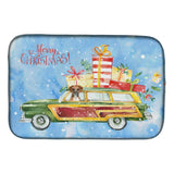 Caroline'S Treasures Ck2399Ddm Merry Christmas Boxer Dish-Drying-Mats, 14X21, Multicolor