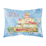 Merry Christmas Great Dane Fabric Standard Pillowcase