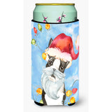 Caroline'S Treasures Ck2473Tbc Christmas Lights Boston Terrier Tall Boy Hugger Cold-Beverage-Koozies, Multicolor