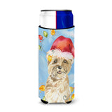 Caroline'S Treasures Ck2474Muk Michelob Ultra Hugger For Slim Cans Cold-Beverage-Koozies, Multicolor