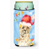 Caroline'S Treasures Ck2474Tbc Christmas Lights Cairn Terrier Tall Boy Hugger Cold-Beverage-Koozies, Multicolor