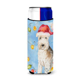 Caroline'S Treasures Ck2483Muk Michelob Ultra Hugger For Slim Cans Cold-Beverage-Koozies, Multicolor