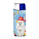 Caroline'S Treasures Ck2486Muk Michelob Ultra Hugger For Slim Cans Cold-Beverage-Koozies, Multicolor