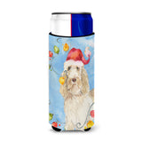 Caroline'S Treasures Ck2496Muk Michelob Ultra Hugger For Slim Cans Cold-Beverage-Koozies, Multicolor