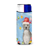 Caroline'S Treasures Ck2502Muk Michelob Ultra Hugger For Slim Cans Cold-Beverage-Koozies, Multicolor