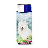 Caroline'S Treasures Ck2533Muk Michelob Ultra Hugger For Slim Cans Cold-Beverage-Koozies, Multicolor