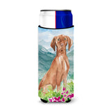 Caroline'S Treasures Ck2535Muk Michelob Ultra Hugger For Slim Cans Cold-Beverage-Koozies, Multicolor