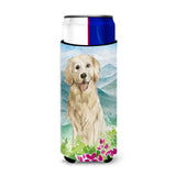 Caroline'S Treasures Ck2536Muk Michelob Ultra Hugger For Slim Cans Cold-Beverage-Koozies, Multicolor