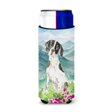Caroline'S Treasures Ck2538Muk Michelob Ultra Hugger For Slim Cans Cold-Beverage-Koozies, Multicolor