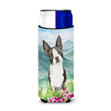 Caroline'S Treasures Ck2544Muk Michelob Ultra Hugger For Slim Cans Cold-Beverage-Koozies, Multicolor