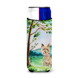 Caroline'S Treasures Ck2549Muk Michelob Ultra Hugger For Slim Cans Cold-Beverage-Koozies, Multicolor
