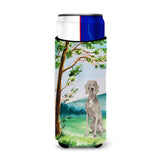 Caroline'S Treasures Ck2553Muk Michelob Ultra Hugger For Slim Cans Cold-Beverage-Koozies, Multicolor