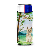 Caroline'S Treasures Ck2577Muk Michelob Ultra Hugger For Slim Cans Cold-Beverage-Koozies, Multicolor