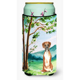 Caroline'S Treasures Ck2578Tbc Under The Tree Boxer Tall Boy Hugger Cold-Beverage-Koozies, Multicolor