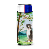 Caroline'S Treasures Ck2583Muk Michelob Ultra Hugger For Slim Cans Cold-Beverage-Koozies, Multicolor