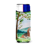Caroline'S Treasures Ck2584Muk Michelob Ultra Hugger For Slim Cans Cold-Beverage-Koozies, Multicolor