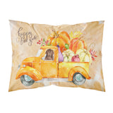 Fall Harvest Newfoundland Fabric Standard Pillowcase