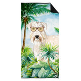 Caroline'S Treasures Ck2993Twl3060 Wheaten Terrier Premium Beach-Towels, Multicolor