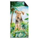Caroline'S Treasures Ck2994Twl3060 Airedale Terrier Premium Beach-Towels, Multicolor