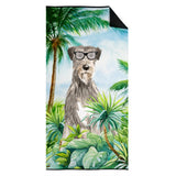 Caroline'S Treasures Ck3012Twl3060 Irish Wolfhound Premium Beach-Towels, Multicolor