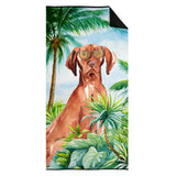 Caroline'S Treasures Ck3013Twl3060 Vizsla Premium Beach-Towels, Multicolor