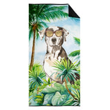 Caroline'S Treasures Ck3018Twl3060 Catahoula Leopard Dog Premium Beach-Towels, Multicolor