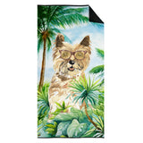 Caroline'S Treasures Ck3019Twl3060 Cairn Terrier Premium Beach-Towels, Multicolor