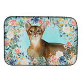 Caroline'S Treasures Ck3386Ddm Abyssinian Spring Flowers Dish-Drying-Mats, 14 X 21, Multicolor