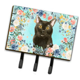Caroline'S Treasures Bombay Spring Flowers Leash Or Key Holder Hooks, Multicolor