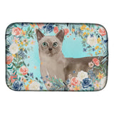 Caroline'S Treasures Ck3400Ddm Tonkinese Spring Flowers Dish-Drying-Mats, 14 X 21, Multicolor