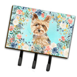 Caroline'S Treasures Yorkie Leash Or Key Holder Hooks, Multicolor