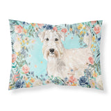 Caroline'S Treasures Wheaten Terrier Fabric Standard Pillowcases, Multicolor