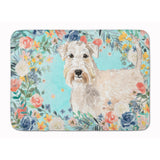 Caroline'S Treasures Wheaten Terrier Machine Washable Memory Foam Mat Doormats, Multicolor