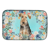 Caroline'S Treasures Ck3405Ddm Airedale Terrier Dish-Drying-Mats, 14 X 21, Multicolor