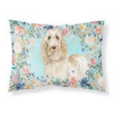 Caroline'S Treasures Spinone Italiano Fabric Standard Pillowcases, Multicolor