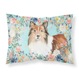 Caroline'S Treasures Sheltie Fabric Standard Pillowcases, Multicolor