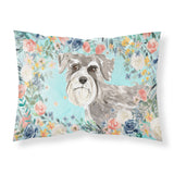 Caroline'S Treasures Schnauzer #1 Fabric Standard Pillowcases, Multicolor