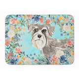 Caroline'S Treasures Schnauzer #1 Machine Washable Memory Foam Mat Doormats, Multicolor