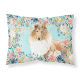 Caroline'S Treasures Collie Fabric Standard Pillowcases, Multicolor