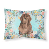 Caroline'S Treasures Newfoundland Fabric Standard Pillowcases, Multicolor