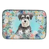 Caroline'S Treasures Ck3417Ddm Schnauzer #2 Dish-Drying-Mats, 14 X 21, Multicolor