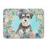 Caroline'S Treasures Schnauzer #2 Machine Washable Memory Foam Mat Doormats, Multicolor