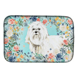 Caroline'S Treasures Ck3418Ddm Maltese Dish-Drying-Mats, 14 X 21, Multicolor