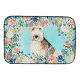 Caroline'S Treasures Ck3420Ddm Lakeland Terrier Dish-Drying-Mats, 14 X 21, Multicolor