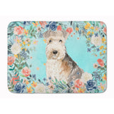 Caroline'S Treasures Lakeland Terrier Machine Washable Memory Foam Mat Doormats, Multicolor