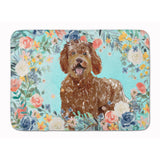 Caroline'S Treasures Labradoodle Machine Washable Memory Foam Mat Doormats, Multicolor