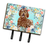 Caroline'S Treasures Labradoodle Leash Or Key Holder Hooks, Multicolor