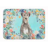 Caroline'S Treasures Irish Wolfhound Machine Washable Memory Foam Mat Doormats, Multicolor