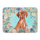 Caroline'S Treasures Vizsla Machine Washable Memory Foam Mat Doormats, Multicolor
